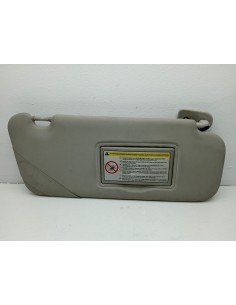 Recambio de parasol derecho para citroën c3 picasso sx referencia OEM IAM 16064158BJ  
