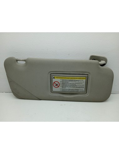 Recambio de parasol derecho para citroën c3 picasso sx referencia OEM IAM 16064158BJ  