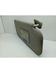 Recambio de parasol derecho para citroën c3 picasso sx referencia OEM IAM 16064158BJ   2