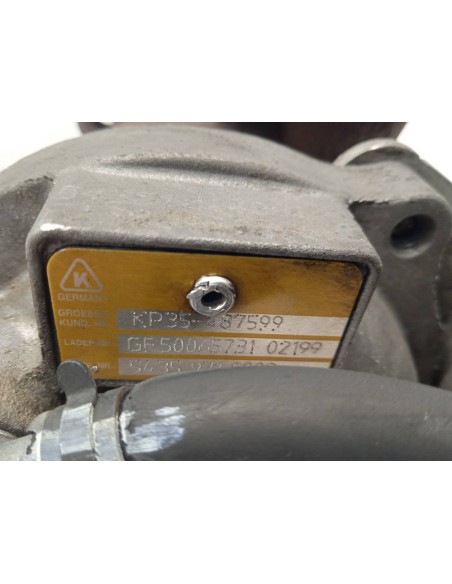 Recambio de turbocompresor para citroën c3 1.4 hdi referencia OEM IAM KP35487599  