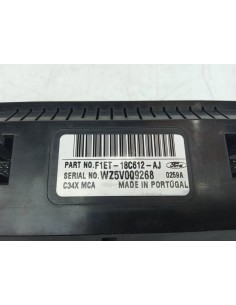 Recambio de mando climatizador para ford focus lim. business referencia OEM IAM F1ET18C612AJ   2