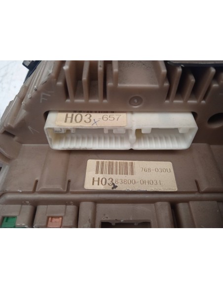 Recambio de cuadro instrumentos para peugeot 107 1.4 hdi cat (8ht / dv4td) referencia OEM IAM 838000H031  