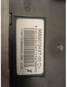 Recambio de mando climatizador para peugeot 308 1.6 16v turbo cat (5fx / ep6dt) referencia OEM IAM 96850724XT   2