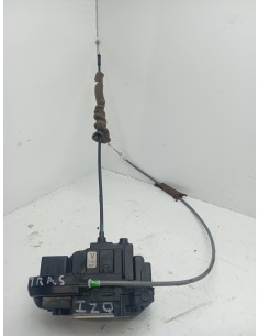 Recambio de cerradura puerta trasera izquierda para nissan qashqai (j10) 1.5 dci turbodiesel cat referencia OEM IAM P32LRLC   2