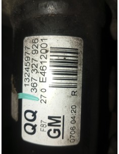 Recambio de amortiguador delantero derecho para opel insignia berlina cosmo referencia OEM IAM 13245977   2