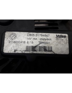 Recambio de alternador para fiat doblo cargo (223) referencia OEM IAM 2543484A   2