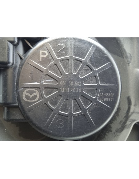 Recambio de elevalunas trasero derecho para mazda 6 lim. (gh) referencia OEM IAM   