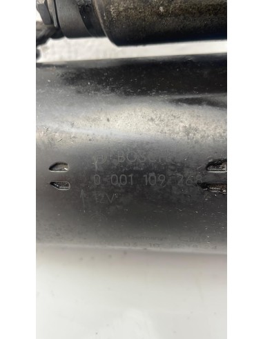 Recambio de motor arranque para alfa romeo 166 2.4 jtd cat referencia OEM IAM 0001109268  
