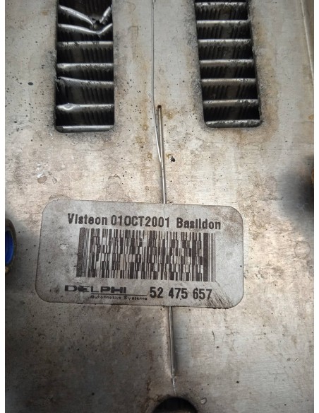 Recambio de intercooler para opel vectra b berlina 2.0 dti referencia OEM IAM 52475657  