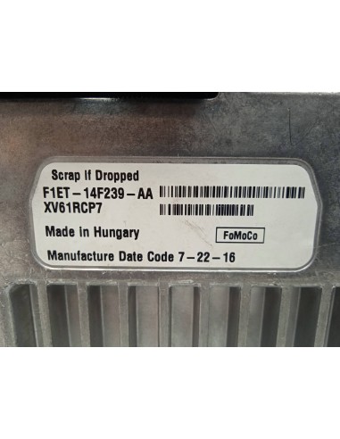Recambio de pantalla multifuncion para ford focus lim. business referencia OEM IAM F1ET14F239AA  