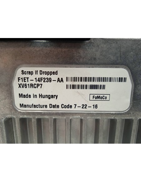 Recambio de pantalla multifuncion para ford focus lim. business referencia OEM IAM F1ET14F239AA  