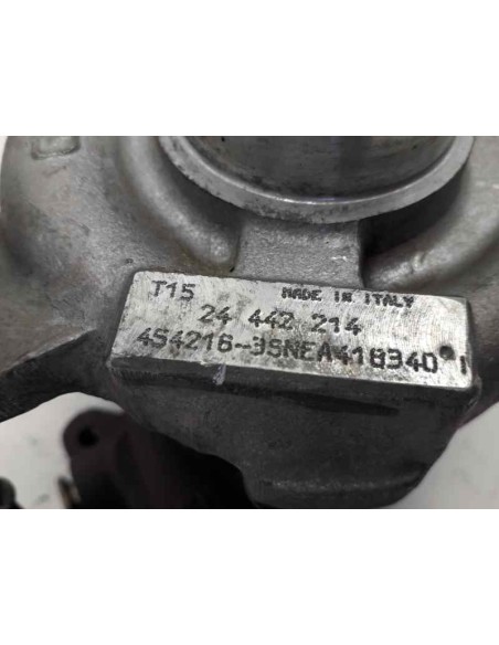 Recambio de turbocompresor para opel vectra b berlina 2.0 dti referencia OEM IAM 4542163  