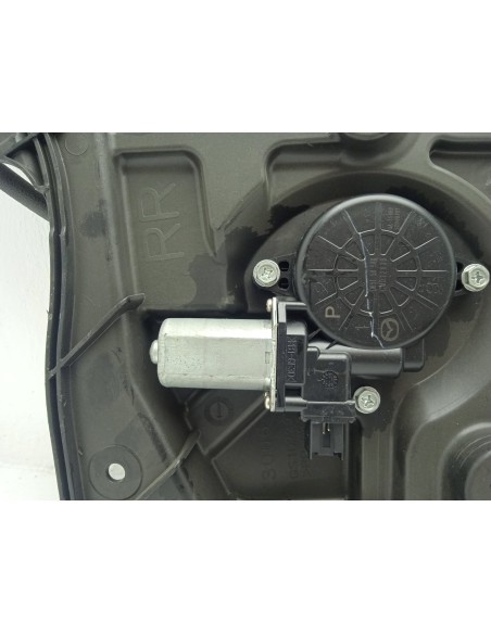 Recambio de elevalunas trasero derecho para mazda 6 lim. (gh) referencia OEM IAM   