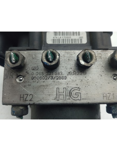 Recambio de abs para opel tigra twin top enjoy referencia OEM IAM 13182319  