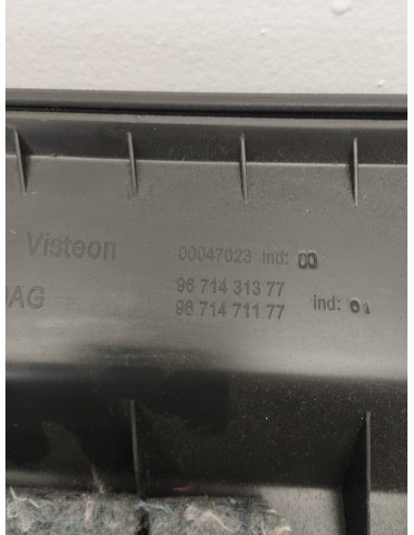 Recambio de guantera para ds 4 style referencia OEM IAM 9671431377  