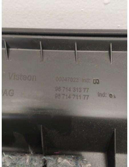 Recambio de guantera para ds 4 style referencia OEM IAM 9671431377  