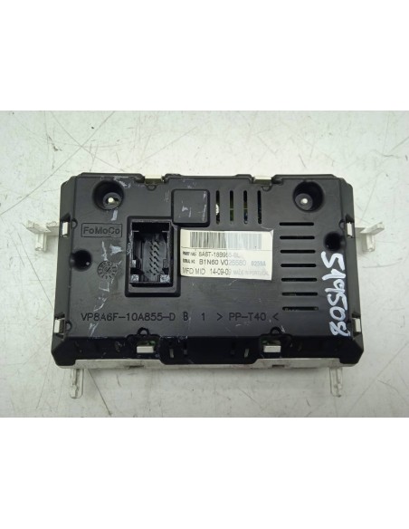 Recambio de pantalla multifuncion para ford fiesta (cb1) 1.6 tdci cat referencia OEM IAM 8A6T18B955BL  