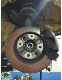 Recambio de mangueta delantera derecha para citroën ds3 style referencia OEM IAM 1607557580  