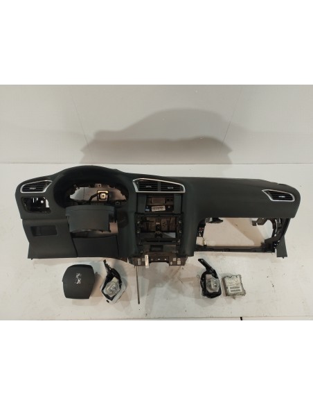 Recambio de kit airbag para ds 4 style referencia OEM IAM COMPLETO  