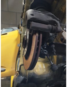 Recambio de mangueta delantera derecha para citroën ds3 style referencia OEM IAM 1607557580   2