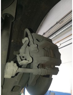 Recambio de pinza de freno trasera derecha para opel astra j lim. 2.0 16v cdti referencia OEM IAM 13300884   2