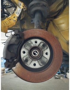 Recambio de mangueta delantera izquierda para citroën ds3 style referencia OEM IAM 1607557480  