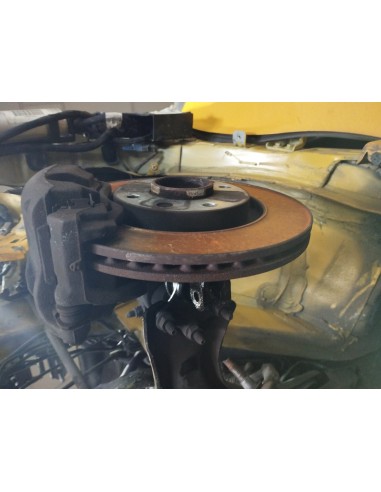 Recambio de mangueta delantera izquierda para citroën ds3 style referencia OEM IAM 1607557480  