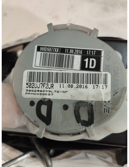 Recambio de kit airbag para ds 4 style referencia OEM IAM COMPLETO  