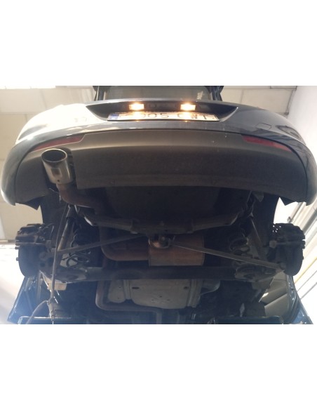 Recambio de puente trasero para opel astra j lim. 2.0 16v cdti referencia OEM IAM 13427780  