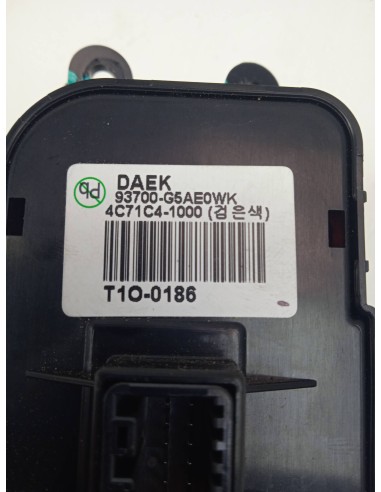 Recambio de mando multifuncion para kia niro business referencia OEM IAM 4C71C41000  