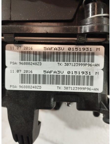 Recambio de kit airbag para ds 4 style referencia OEM IAM COMPLETO  