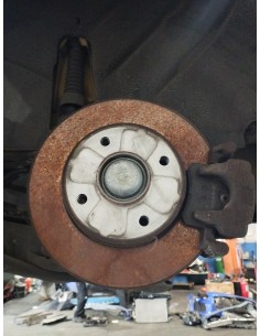 Recambio de mangueta trasera izquierda para citroën ds3 style referencia OEM IAM 517633  