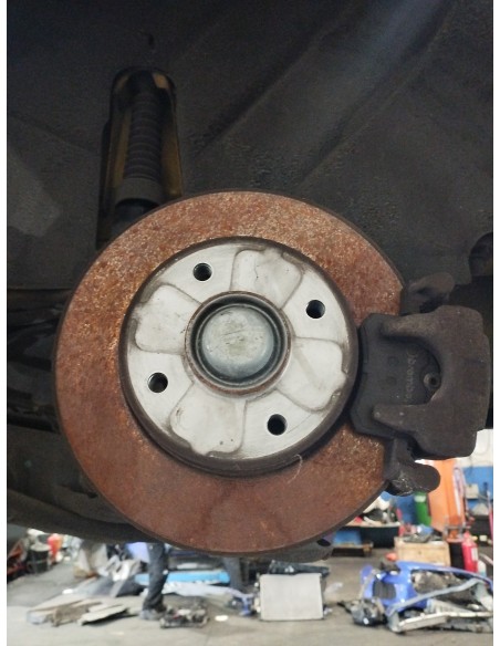 Recambio de mangueta trasera izquierda para citroën ds3 style referencia OEM IAM 517633  