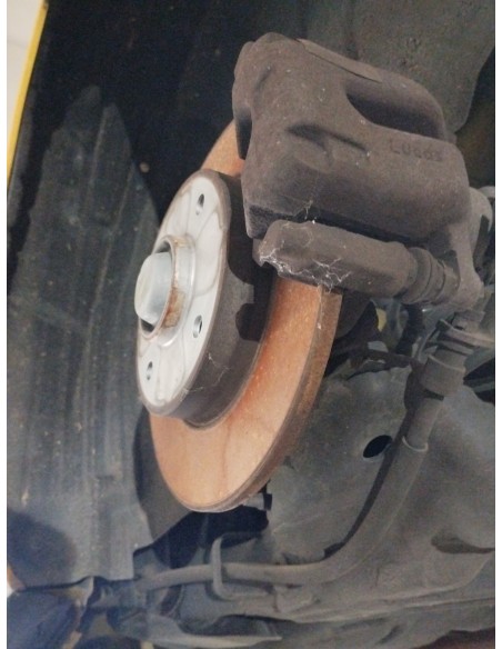 Recambio de mangueta trasera izquierda para citroën ds3 style referencia OEM IAM 517633  