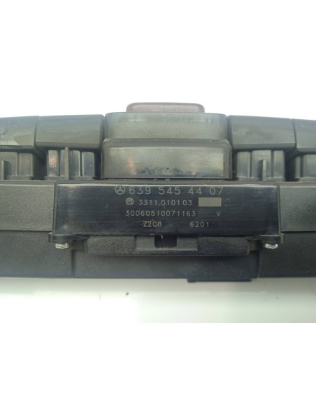 Recambio de warning para mercedes-benz vito (w639) basic, combi 2.1 cdi cat referencia OEM IAM 6395454407  