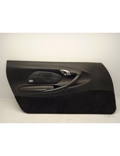 Recambio de guarnecido puerta delantera izquierda para porsche boxster (typ 986) básico referencia OEM IAM 986555381  