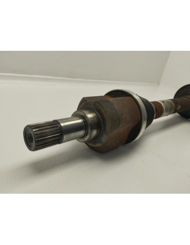 Recambio de transmision delantera izquierda para citroën ds3 style referencia OEM IAM 9686025580  