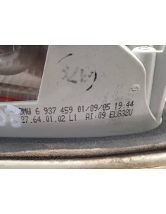 Recambio de piloto trasero izquierdo interior para bmw serie 3 berlina (e90) 2.0 16v diesel cat referencia OEM IAM 6937459   2