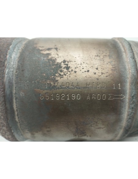 Recambio de catalizador para fiat bravo (198) 1.9 active multijet referencia OEM IAM 51774044HTBD  
