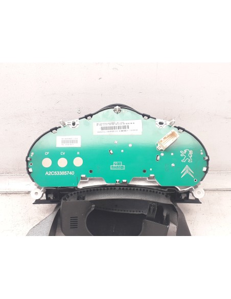 Recambio de cuadro instrumentos para citroën c3 1.4 hdi referencia OEM IAM 96668806XT  