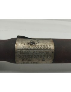 Recambio de transmision delantera izquierda para renault laguna ii (bg0) 1.9 dci diesel cat referencia OEM IAM 8200232886   2