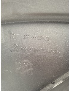 Recambio de guarnecido puerta delantera izquierda para porsche boxster (typ 986) básico referencia OEM IAM 986555381   2