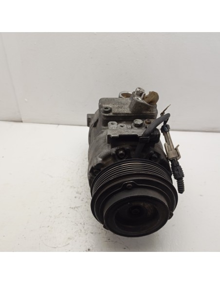 Recambio de compresor aire acondicionado para opel zafira a 2.0 dti referencia OEM IAM 4472208610  