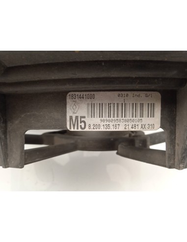 Recambio de electroventilador para renault modus 1.4 16v referencia OEM IAM 8200135167  