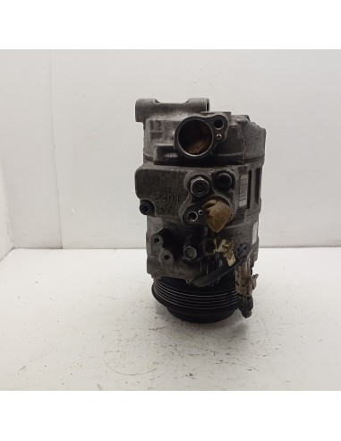 Recambio de compresor aire acondicionado para opel zafira a 2.0 dti referencia OEM IAM 4472208610  