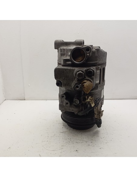 Recambio de compresor aire acondicionado para opel zafira a 2.0 dti referencia OEM IAM 4472208610  