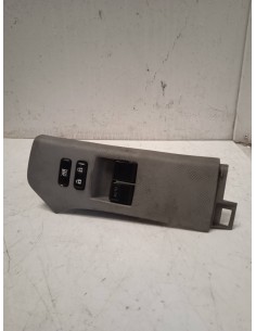 Recambio de mando elevalunas delantero izquierdo para toyota yaris 1.0 cat referencia OEM IAM 742320D110 2 BOTONES 