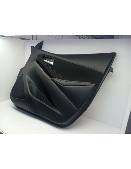 Recambio de guarnecido puerta delantera derecha para mazda 2 lim. () luxury referencia OEM IAM DB5J68431RH  