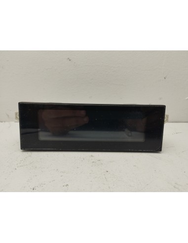 Recambio de pantalla multifuncion para citroën ds3 style referencia OEM IAM 9800693080  