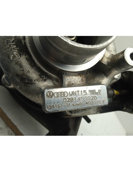 Recambio de turbocompresor para seat toledo (1l) 1.9 tdi referencia OEM IAM 028145702D  